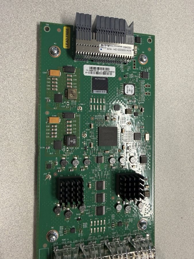Оптический модуль Cisco FPR-NM-4X40G 4-Port 40Gbe High-Speed Network Interface M