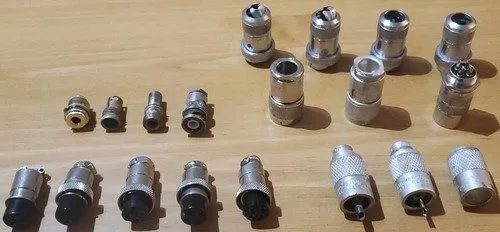Разъём VINTAGE Amphenol PL-258 PL-259 UHF MIL-SPEC Circular Radio Connectors
