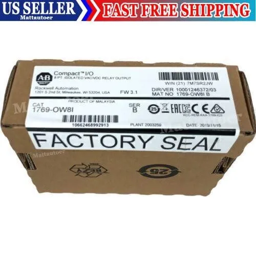 Модуль ввода-вывода Allen bradley 1769-OW8I CompactLogix Relay Output Module