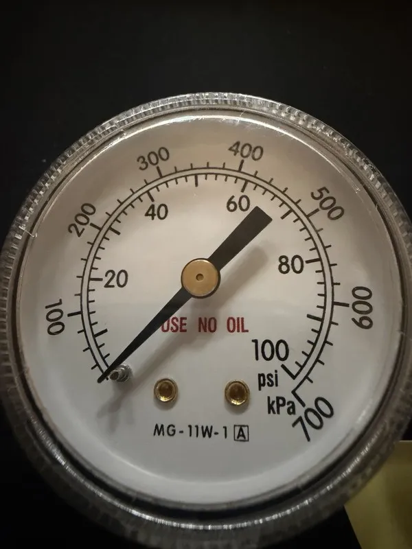 Трубопроводная арматура Western Medica Dual Gauge Gas Pressure Regulator 4000 PS — фото лота 1