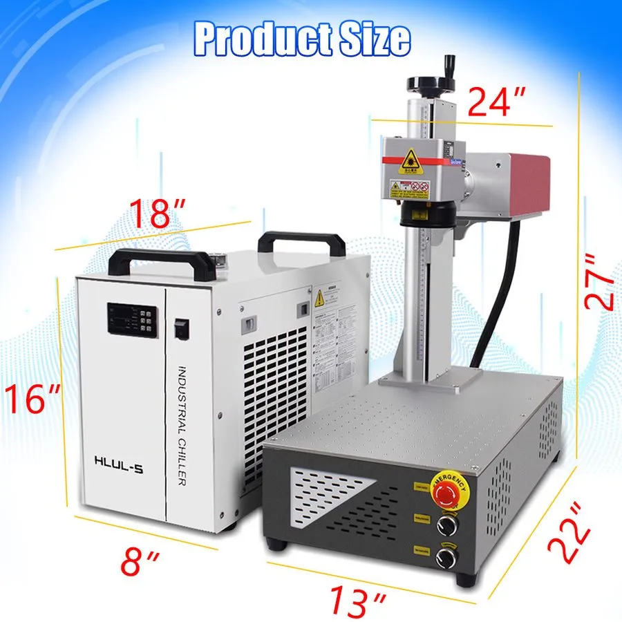 Полиграфическое оборудование CRS 15W 355nm UV Laser Marking Machine Laser Engrav