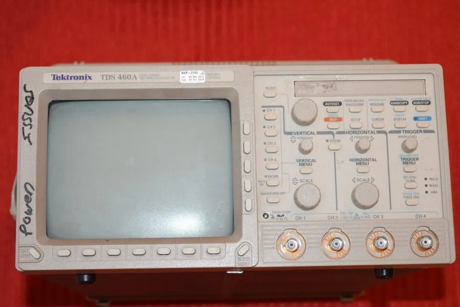 Осциллограф Tektronix TDS 430A 2-Ch 400MHz 100MS/s Digitizing Oscilloscope 8-bit