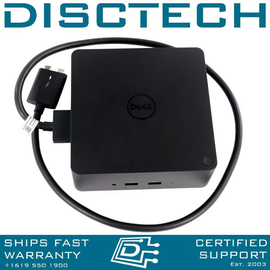 Док-станция Dell TB18DC Precision Dual USB-C Thunderbolt Docking Station w/ 240W