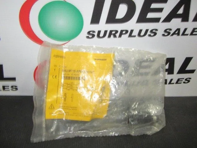 Датчик приближения Turck BI5U-MT18-AP6X2-H1141 Proximity Sensor #117N120