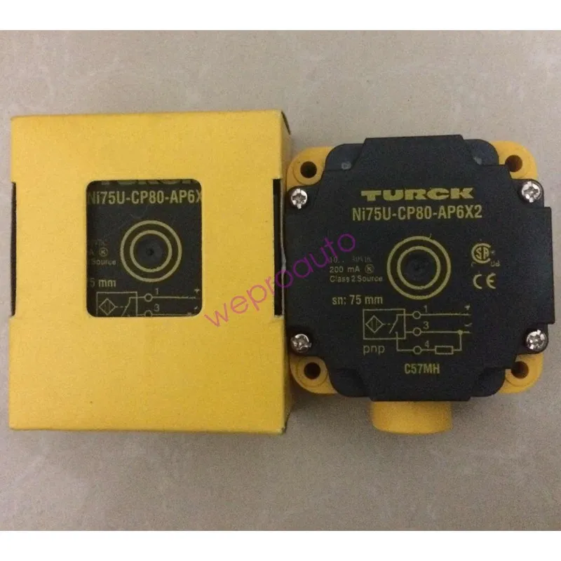 Датчик приближения Ni75U-CP80-AP6X2 Proximity Switch Sensor