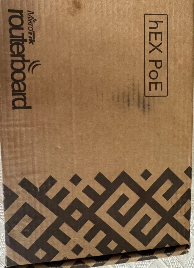 Маршрутизатор MikroTik hEX PoE RB960PGS Router 5-Port Gigabit PoE-Out RouterOS S — фото лота 1