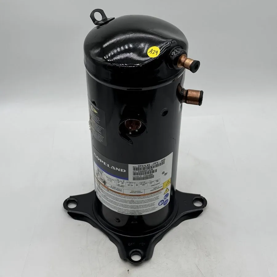 Компрессор Copeland ZP37LXE-PFV-800, 108456-06 Scroll Compressor — фото лота 1