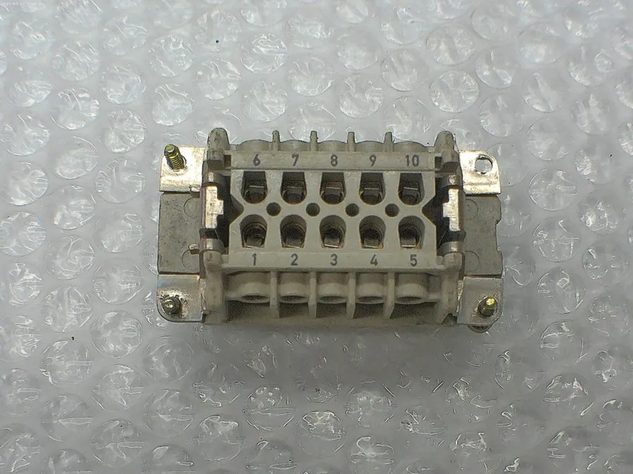 Разъём HARTING H-BE10BS INDUSTRIAL CONNECTOR 10193000