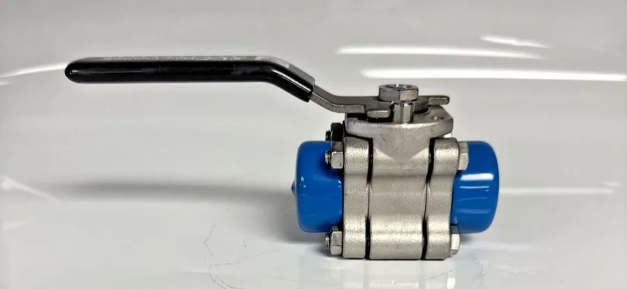Клапан SVF Flow Controls R8-6666ATSE ½″ Stainless Steel Ball Valve 1500 PSI — фото лота 1