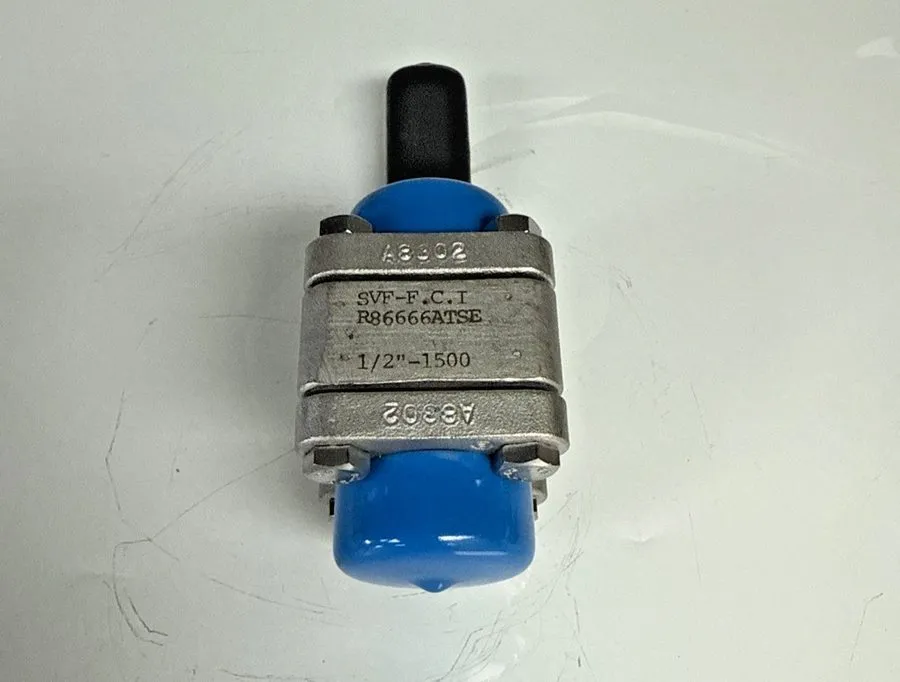 Клапан SVF Flow Controls R8-6666ATSE ½″ Stainless Steel Ball Valve 1500 PSI — фото лота 2
