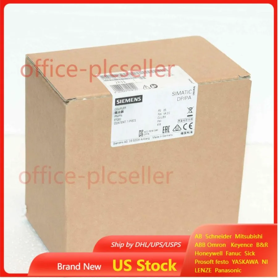 Модуль ввода-вывода Siemens 6ES7158-3AD10-0XA0 SIMATIC PN/PN Coupler