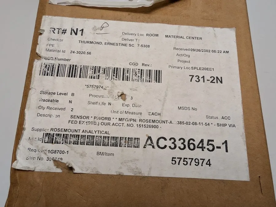 Датчик ROSEMOUNT 0385-02-08-11 Transmitter 212F/100C Max 100 PSIG Max 23558-00