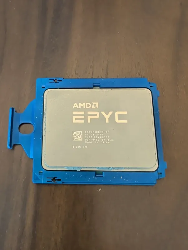 Процессор AMD EPYC 7601 CPU Socket SP3 32 Cores 64 Threads 2.2GHz 64MB L3 Cache 