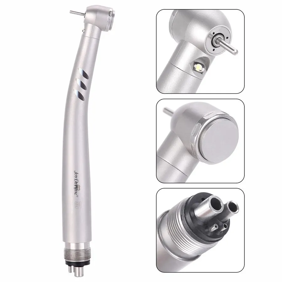Стоматологический наконечник Dental LED E-generator /No LED High Speed Handpiece — фото лота 2