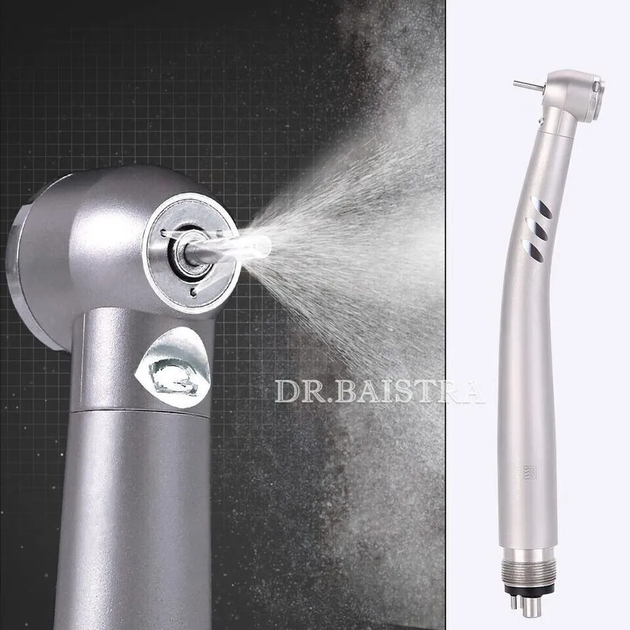 Стоматологический наконечник Dental LED E-generator /No LED High Speed Handpiece — фото лота 3