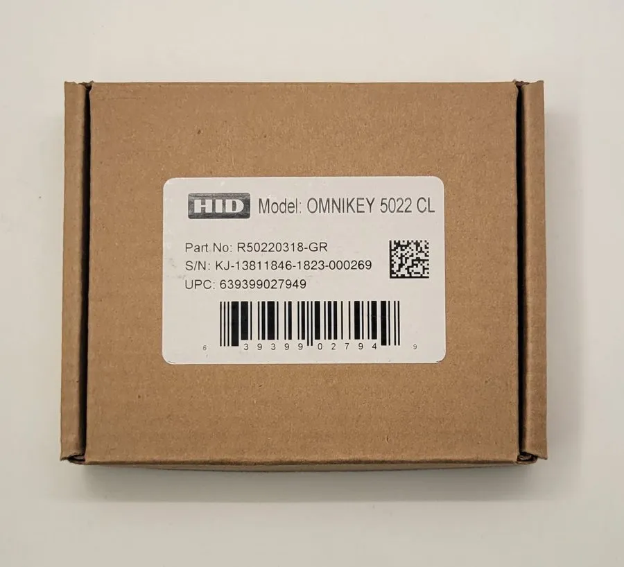 Оборудование видеонаблюдения HID Global OMNIKEY 5022 Global Smart Card er R50220