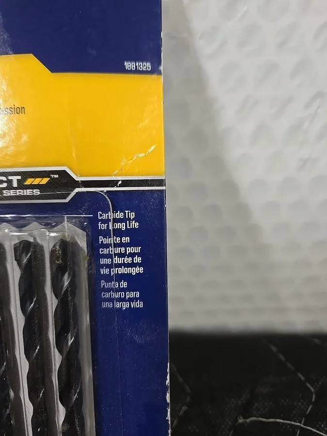 Режущий инструмент Irwin 1881325 Impact Performance Series Impact Drill Bit Set