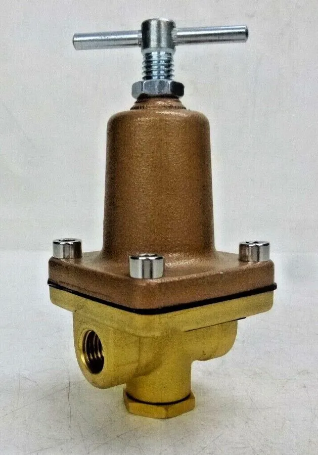 Трубопроводная арматура Zoro Select 30Pv04 Pressure Regulator, Brass, 300 Psi