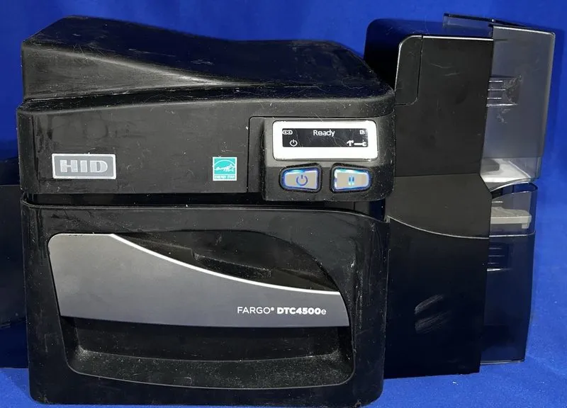 Принтер этикеток FARGO DTC4500E ID CARD PRINTER AND ENCODER ( DESCRIPTION) — фото лота 1