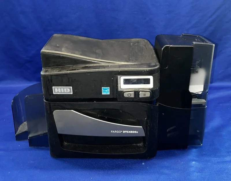 Принтер этикеток FARGO DTC4500E ID CARD PRINTER AND ENCODER ( DESCRIPTION) — фото лота 3