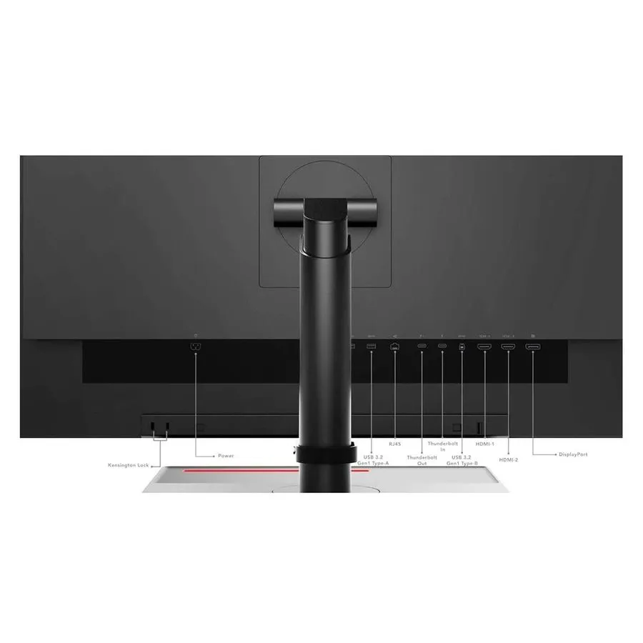 Монитор Lenovo ThinkVision P27u-20 27" 4K UHD 3840x2160 60Hz 4ms WLED LCD Monito