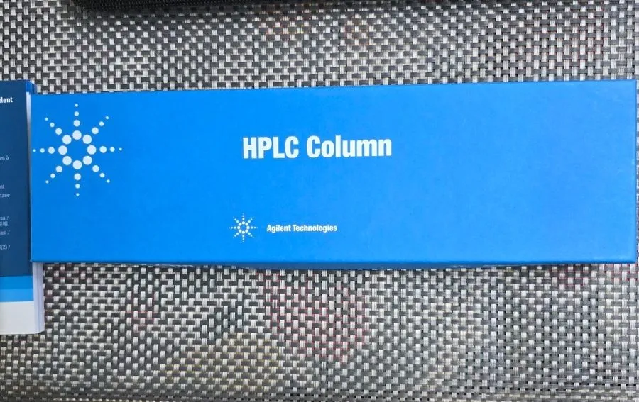 Хроматографическая колонка Agilent Zorbax Eclipse XDB-C8 4.6 x 150 mm 5 µm HPLC
