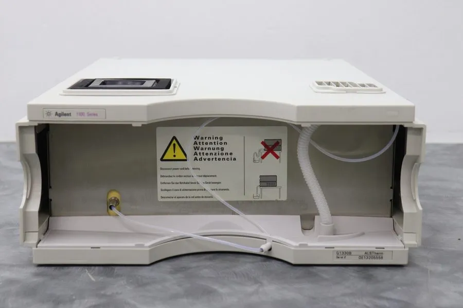 Хроматограф Agilent 1100 Series ALS Therm Autosampler Thermostat HPLC G1330B — фото лота 2