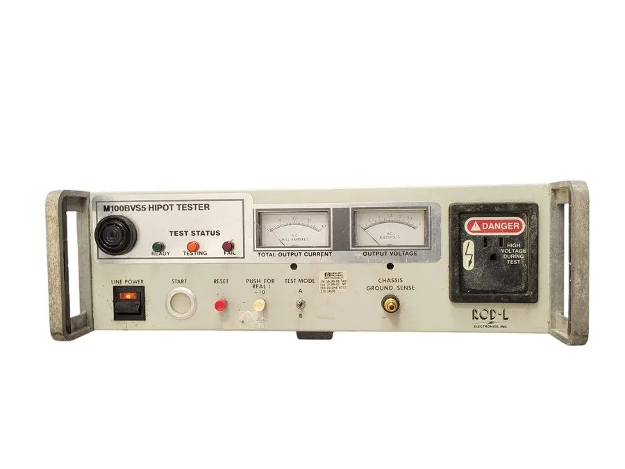 Тестер Rod-L Electronics M100AVS5 Hipot Tester