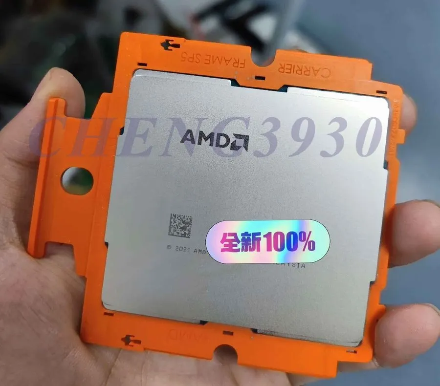 Модуль памяти AMD EPYC Genoa 9654 QS CPU processor 96 core 2.15-3.50 GHz 384MB D