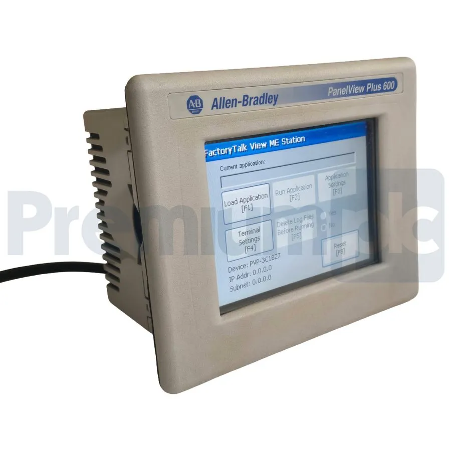 Панель оператора Allen-Bradley 2711P-T6C20D /B PanelView Plus 600 HMI Touch Scre