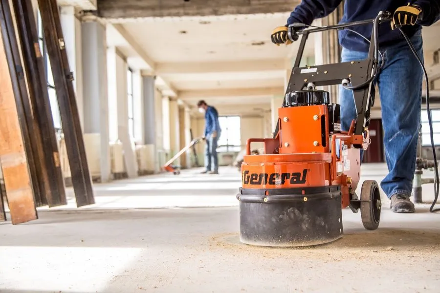 Оборудование ЧПУ General Equipment Company SG12EM Single Head Concrete Surface G — фото лота 1