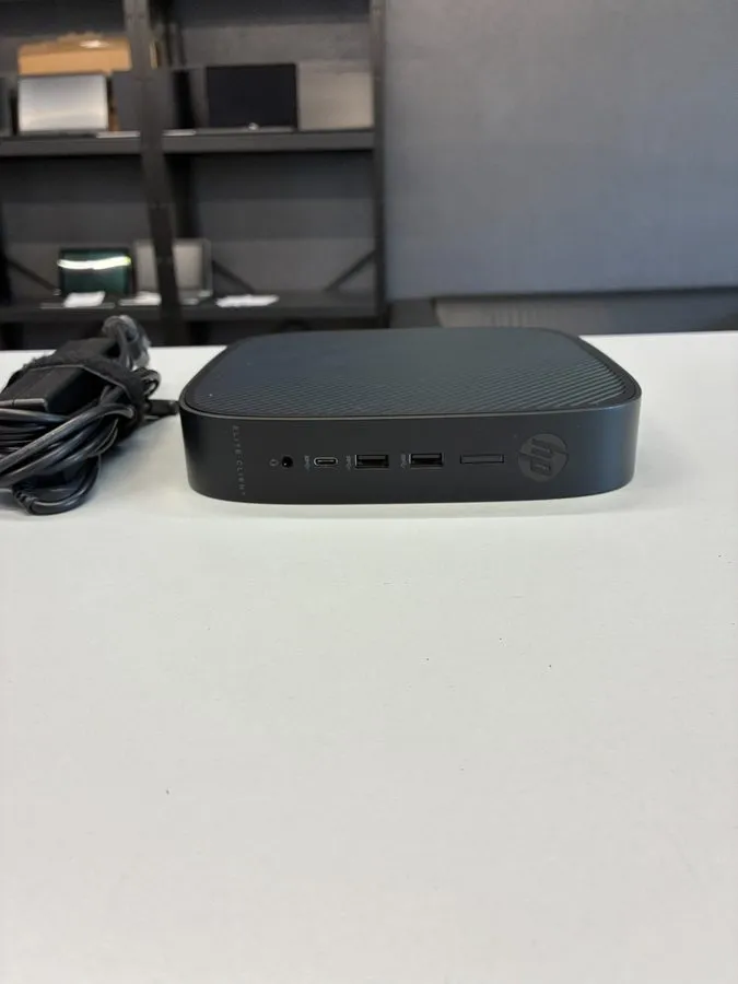Тонкий клиент HP Elite t655 Thin Client AMD Ryzen R2314 4GB RAM 64GB Storage No  — фото лота 1