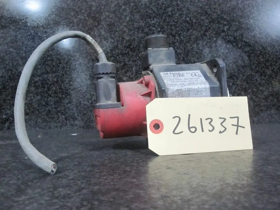 Серводвигатель Fanuc A06B-0031-B077 AC Servo Motor Good — фото лота 1