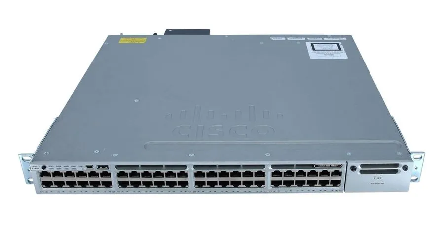 Коммутатор Cisco WS-C3850-48PW-S 48-Port PoE IP Wireless LAN Switch NM-2-10G