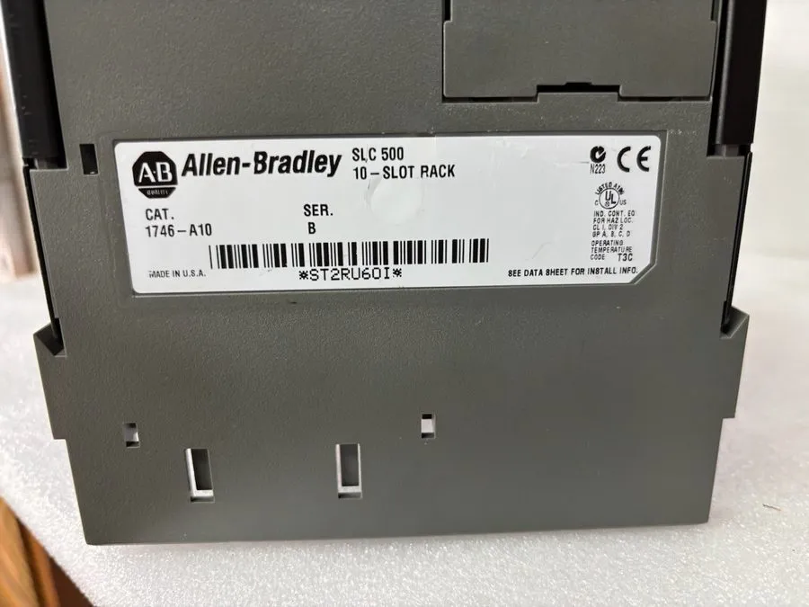 ПЛК Allen Bradley 1746-A10 SLC 500 10 Slot PLC Chassis Rack