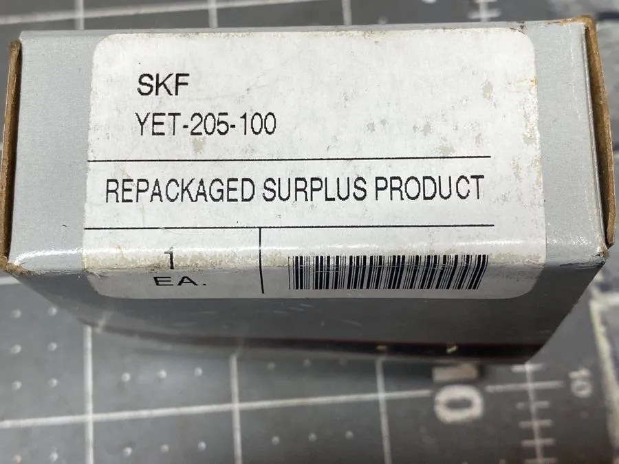 Подшипник SKF YET205-100 RADIAL INSERT BALL BEARING 1"x52x31mm