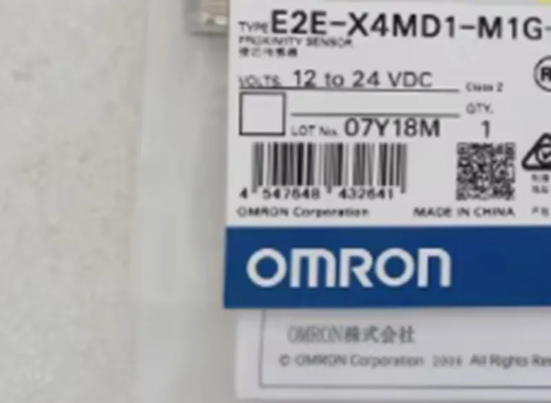 Датчик приближения Omron E2E-X4MD1-M1G Proximity Sensor 12-24VDC
