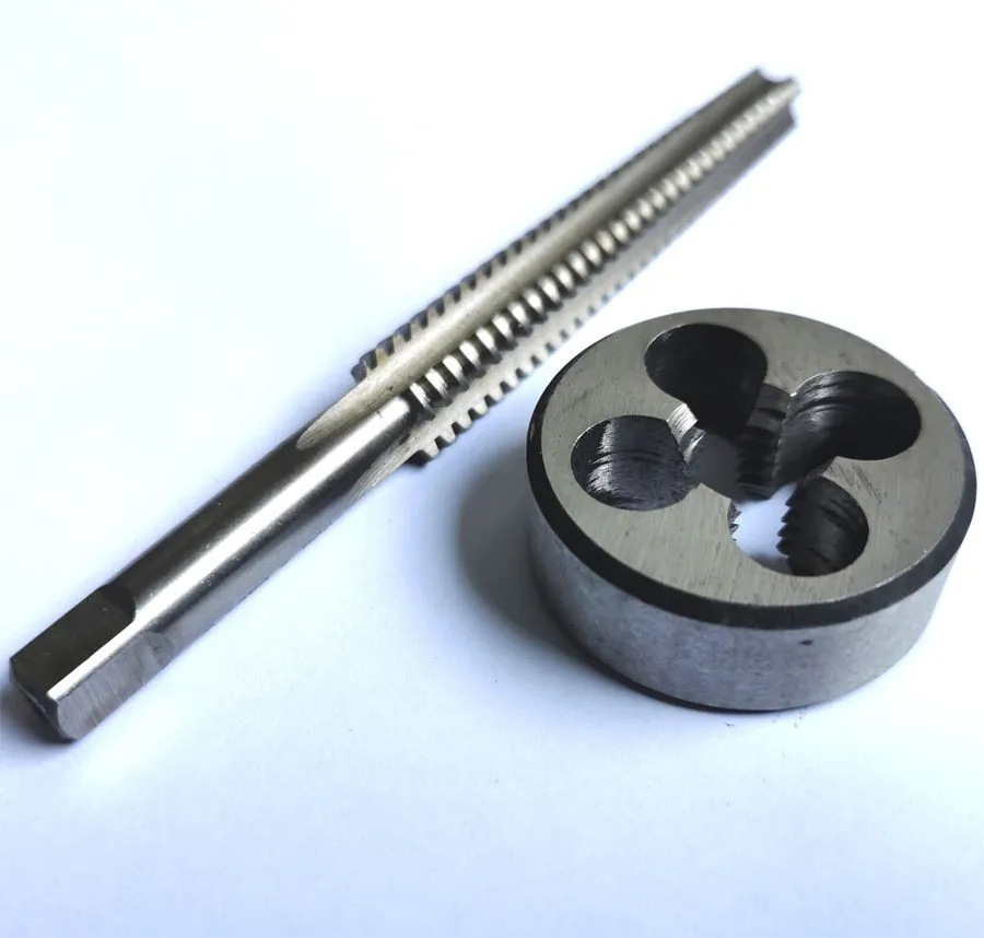 Режущий инструмент 1 Set HSS TR Taps & Die Trapezoidal Metric Right Hand Thread  — фото лота 2