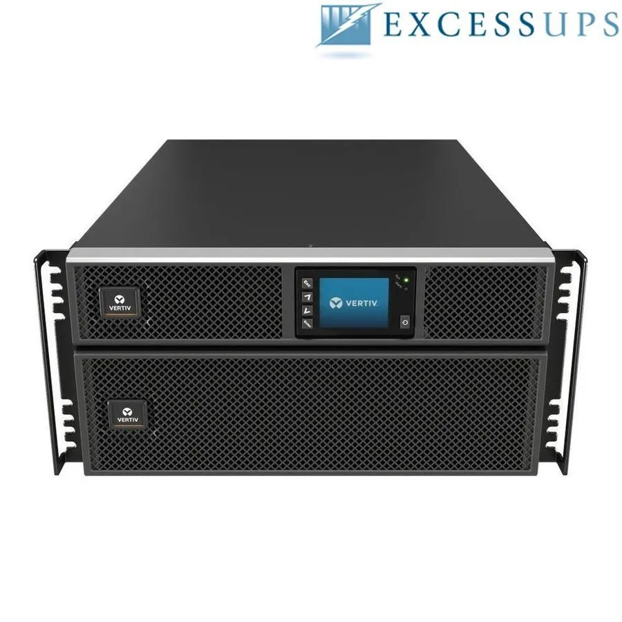 ИБП Vertiv Liebert GXT5 UPS 8000VA 8000W RM 5U 208V/240V GXT5-8000HVRT5UXLN Ref