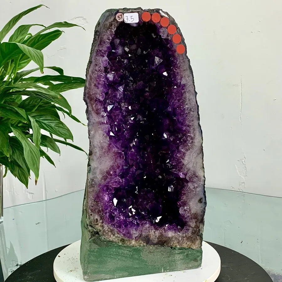 Лабораторный прибор 16.5LB TOP! Natural blue Fluorite quartz crystal Mineral spe
