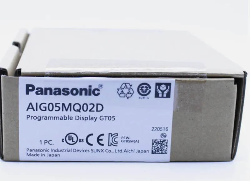 Панель оператора Panasonic AIG05MQ02D GT05 3.5 Display HMI Touch Screen Panel 24