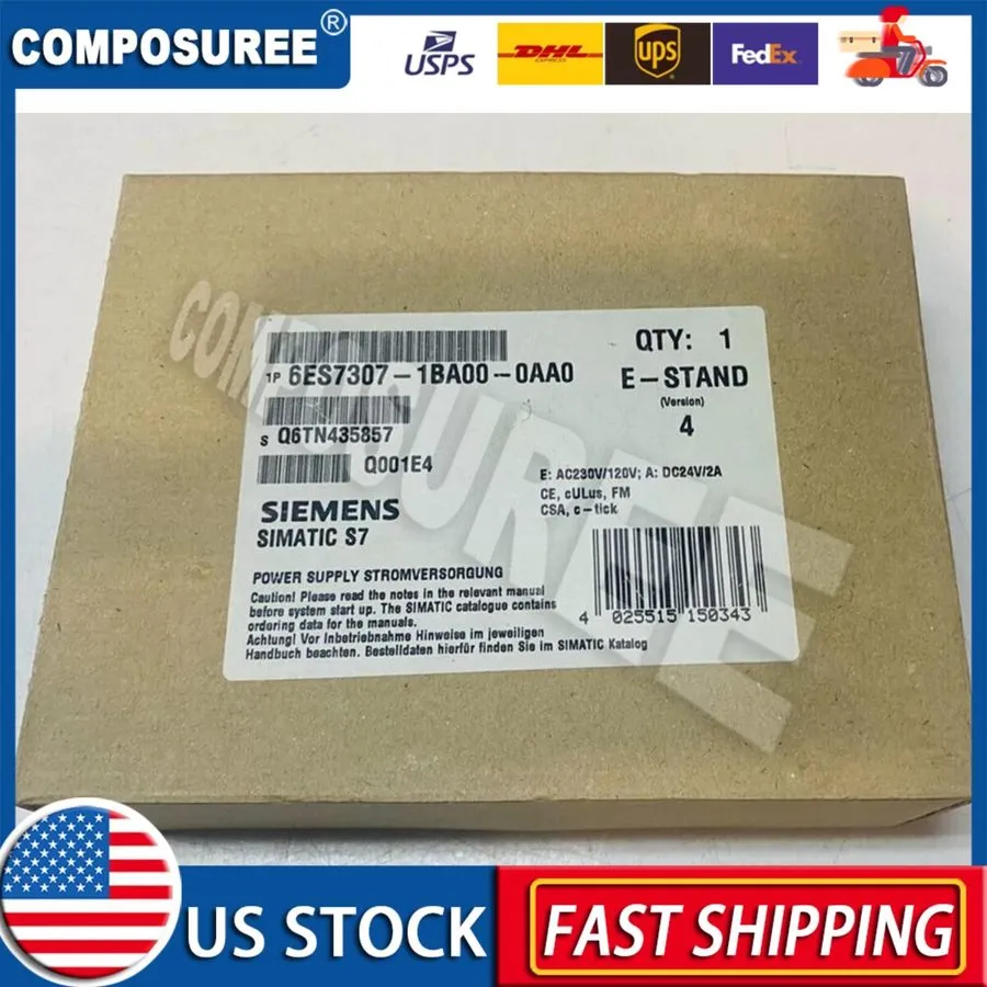 ПЛК Siemens 6ES7307-1BA00-0AA0 Simatic S7