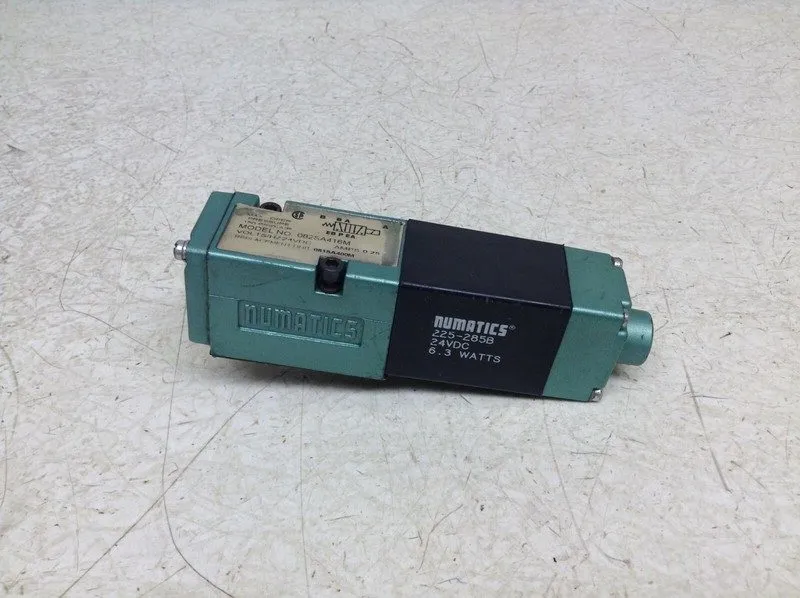 Пневмоклапан Numatics 081SS400M000061 Pneumatic Valve 24 VDC 225-285B (TSC)