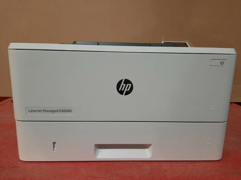 Лазерный принтер HP LaserJet Managed E40040 Duplex Network Monochrome Laser Prin