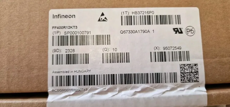 Силовой модуль IGBT INFINEON FF400R12KT3 High Frequency IGBT Power Module