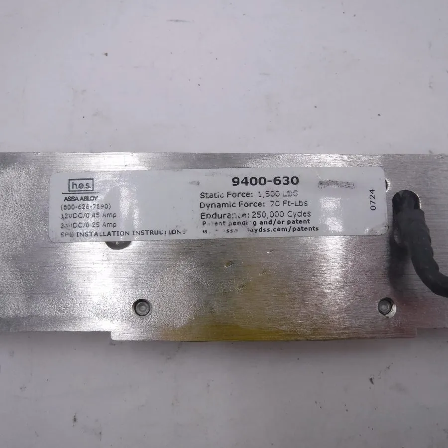Оборудование видеонаблюдения Assa Abloy HES 9400-630 Surface Mounted Electric St