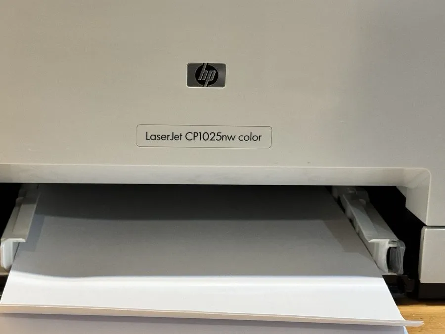 Лазерный принтер HP LaserJet Pro CP1025NW COLOR Laser Printer and Works Great