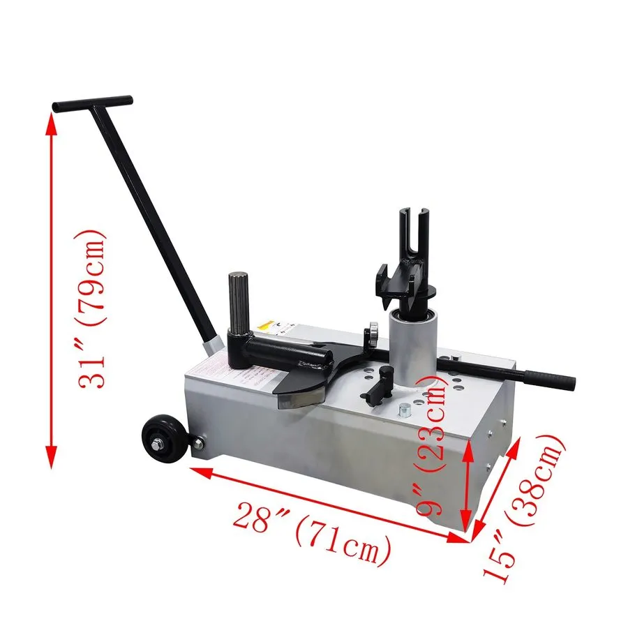 Шиномонтажный станок 110V 4KW Portable Tire Changing Machine R16 R17.9-19.5 R22. — фото лота 2