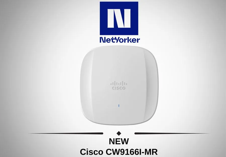 Точка доступа Wi-Fi Cisco Meraki (CW9166i-MR) Tri-Band Indoor Wireless Access Po