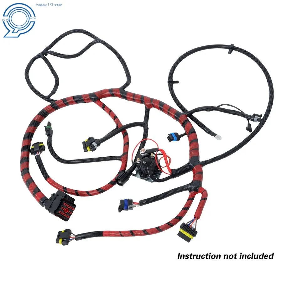 Жгут проводов Engine Wiring Harness Assy для 94-96 Ford F250 F350 F-SuperDuty 7. — фото лота 1
